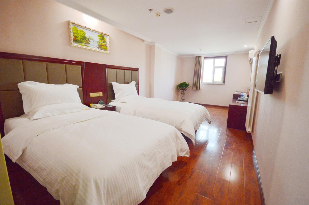 Greentree Alliance Yichang East Yichang Station Hotel Exterior foto